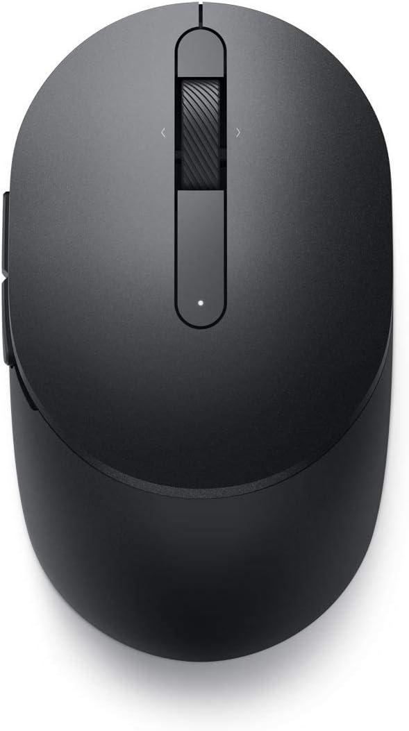 Dell MS5120W Mobile Pro Wireless Mouse  Wireless 2.4GHz, Bluetooth 5.0, Microsoft Swift Pair/Dell Pair (Windows 10 & 11 only), Optical LED Sensor - Black