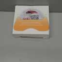 Raised Cat Bowl, 2 Pack Stainless Steel Elevated Cat Bowl Whisker Friendly Wide Flat Shallow Cute with Bamboo Stand Elevated Cat Food Plate Dishwasher Safe No Slip Lifted Raised Cat Dish Easy Clean