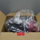 Mueller 12-Cup Drip Coffee Maker - Borosilicate Carafe, Auto-Off, Reusable Filter, Anti-Drip, Keep-Warm Function, Clear Water Level Window Coffee Machine, Kitchen Essentials & Accessories (Black)