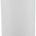 Aspen Creative 31279A Transitional Drum (Cylinder) Shaped Spider Fitter Lamp Shade in White Network, 8" wide (8" x 8" x 11")
