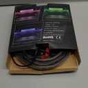 2PCS 60 Inch RGB Truck Bed Light Strip Kit with App Control, 180 LEDs Neon Accent Lights, Ultra Long Cable, IP68 Waterproof for Truck, Boats