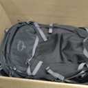 Osprey Sportlite 25L Lightweight Hiking Backpack for Men and Women, Dark Charcoal Grey, S/M, Extended Fit