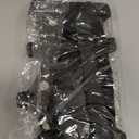 Ice Cleats for Shoes and Boots,Silicone Crampons,11 Stainless Shoe Spikes for Snow and ice,Heavy Duty Traction for Hiking,Climbing &Mountaineering,Ice Fishing (Ultra-Cold -45C, Easy On/OffUnisex) (Small)