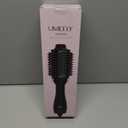 Hair Dryer Brush Blow Dryer Brush in One, Upgraded 4 in 1 Hair Dryer and Styler Volumizer with Negative Ion Anti-frizz Ceramic Titanium Barrel Hot Air Hair Straightener Brush