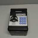 Piggy Bank for Kids - Electronic Money Saving Box w/Code- ATM Safe - Toy Coin Bank - Easter Boys Toys for Age 3, 4, 5, 6, 7, 8, 9 - Birthday Gifts for 8, 9, 10, 11, 12 Year Old Boy and Girl (Black & Silver)