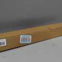 Ivilon Tension Curtain Rod - Spring Tension Rod for Windows or Shower, 36 to 54 Inch. Warm Gold