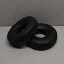 4.10/3.50-4" Heavy-Duty Replacement Tire and Tube 4.10/3.50-4" Pneumatic Tires with TR-13 Straight Valve Stem for Lawn Mower, Wheelbarrows, Hand Trucks, 4" Cart, Tractors, Golf Cart, Dolly, Trailers