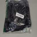 Ekouaer Womens Satin Pajamas Set Button Down 2 Piece Silk Pjs Shorts Set Ruffle Lingerie Notch Collar Sleepwear (Medium, Black)