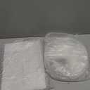 Rotating Makeup Organizer, DIY 8 Adjustable Layers Spinning Skincare Organizer, Cosmetic Display Case with Brush Holder Perfume Tray, Multi-Function Storage Carousel for Vanity Bathroom Countertop (Clear)