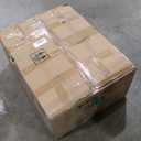 Big and Tall Office Chair with Footrest, PU Leather High Back Executive Office Chair 400lbs, Ergonomic Computer Chairs Lumbar Support for Heavy People (All Black)