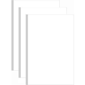 (3-Pack) 11" x 17" Blank Print Paper, 135Sheets/270Pages Blank Loose-Leaf Paper, Ledger Size Printing in Office, 100gsm Blank Paper