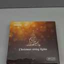 JMEXSUSS 168FT 600 LED Christmas Lights Outdoor Waterproof Clear Wire Indoor String Lights for Outside Warm White Christmas Tree Lights Plug in for Bedroom Wedding Party Spring Decor