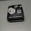 OVENTE 5-Speed Corded Electric Hand Mixer with Stainless Steel Whisks, Compact Portable Design with Snap-On Storage Case,150W Lightweight Handheld Mixer for Baking & Cooking, White HM151W