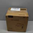 EUHOMY Countertop Ice Maker Machine with Handle, 26lbs in 24Hrs, 9 Ice Cubes Ready in 6 Mins, Auto-Cleaning Portable Ice Maker with Basket and Scoop, for Home/Kitchen/Camping/RV. (Black)