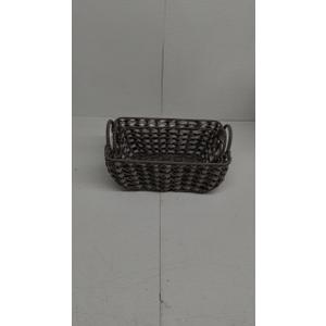Knitted Baskets Set of 2