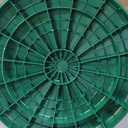 Tuf-Tite 20" Domed Septic Tank Riser Lid for Tuf-Tite Risers Only
