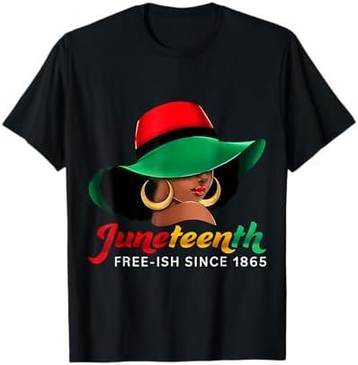 Juneteenth Shirts Women Celebrating Black Freedom Day 1865 T-Shirt 1X