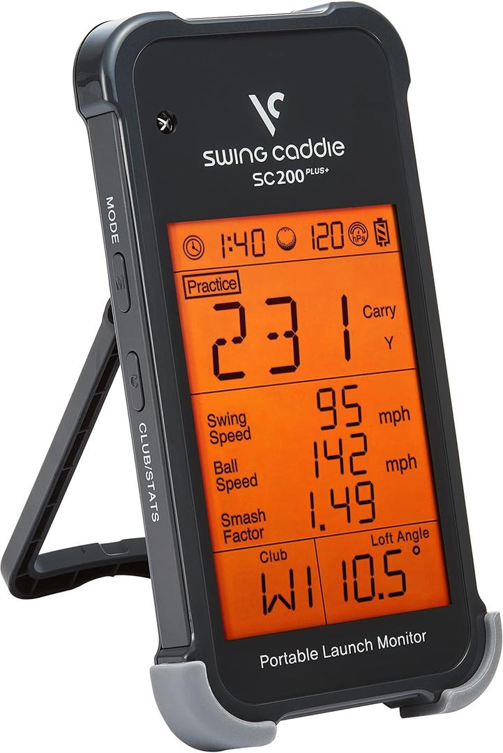Voice Caddie - Swing Caddie Portable Launch Monitor