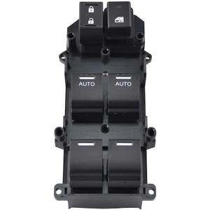 Power Window Switch Driver Side 35750SZAA51 Compatible with Honda Pilot 2009-2015, Master Power Window Switch Replaces 35750-SZA-A11