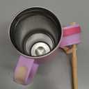 Ello Oasis 18oz Stainless Steel Kids Tumbler with Handle & Retracting Straw, 100% Leakproof, Double-Wall Vacuum Insulated, Kids Water Bottle for School, BPA Free + Dishwasher Safe, Strawberries