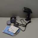 Powerful Handheld Fabric Steamer - 1800W with Fast Ceramic Heat-Up Plate, 2-in-1 Ironing & Wrinkle Remover, Steam Nozzle, Lint Brush - Blue, for US 120V Only