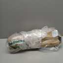 COFIT Car Snow Brush with Ice Scraper and Squeegee 3 in 1, 39" Extendable Cleaning Kit Long Handle, Windshield Snow Removal Tool Scratch Free for SUV Truck RV Window Roof Exterior Wash Supplies, Red