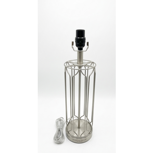 Brushed Steel Metal, Rotary 3 way Switch