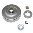 Clutch Drum Rim Sprocket Kit .404”7T for Stihl 064 065 MS640 MS650 MS660 MS661