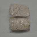 Newwiee Set of 4 Stretch Patio Cushion Covers Sofa Couch Seat Chair Slipcovers Waterproof Cushion Cover Replacement Furniture Protector for Pets Washable(Seat Cover,Beige)