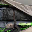 Happy Travel Tent 6 Person Tents for Camping, Waterproof Easy Setup Camping Tent with Rainfly, Portable Large Family Cabin Tent with 5 Large Mesh Windows and Carry Bag for Outdoor Camping & Hiking