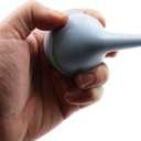 3Pack Comfort Axis Baby Nasal Aspirator and Ear Wax Bulb Syringe, Blue, 2 Oz (3 Pack)