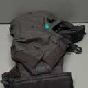 Infantino Flip 4-in-1 Convertible Baby Carrier, Adjustable, Ergonomic Babywearing, Registry Essential, Baby Carrier for Newborn to Toddler, Gray