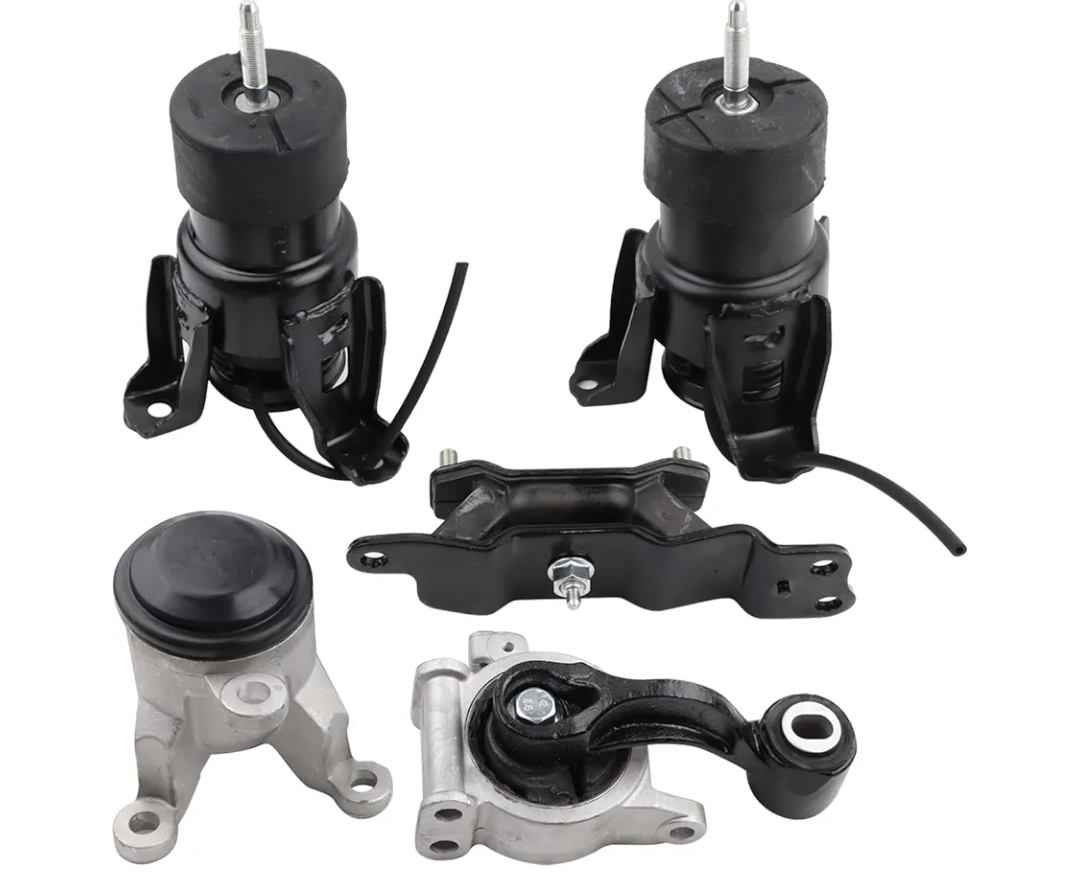 6PCS Engine Motor & Transmission Mount Kit Compatible with 2009-2014 Nissan Murano, 2011-2014 Quest, V6 3.5L, Replace A7399 A4354HY A7372 A4371HY A7363 A7381