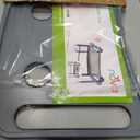 NOVA Walker Tray, Food Tray with 2 Cup Holders for Folding Walker, Fits on Most Folding Walkers, 1 Count (Pack of 1)