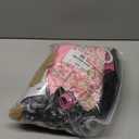 Gilrs 100th Day of School Costume Old Lady Costume Kids Grandma Dress up Accessories (8-9 Years)