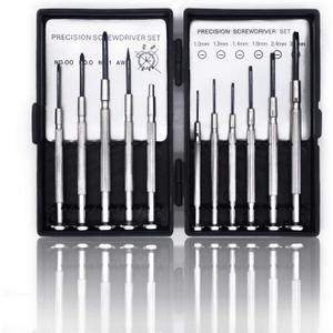 11PCS Mini Precision Screwdriver Set, Small Screwdriver Set for Electronics, Toys, Computer, Watch Repair