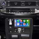 Car Stereo Fit for Lexus CT200H CT200 LHD 2011 2012 2013 2014 2015 2016 2017 2018, 7 Inch Touchscreen Car Radio Receivers w/Wireless Carplay Android Auto GPS Navigation Blueteech FM - 2+32G