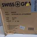 SwissGear 7895 Premium Rolling Garment Bag, Bonus Hanging Feature, Men's and Women's, 24-Inch Luggage - Black