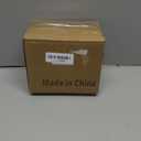 MyGift Hair Tools Organizer with 2 Slots, Black Metal Curling Iron Holder, Wall Mounted Salon Hair Accessories Organizer, Blow Dryer, Straightener and Hair Brush Holder, Hot Tools Organizer