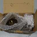 OLEEK Ramadan Lantern Lights (2PCs-8in)- Ramadan Decorations for Home 2026 - Ramadan Decor - Ramadan Lights - Ramadan Lanterns Decorative - Ramadan Lanterns for Kids - Ramadan Decoration   (Gold)