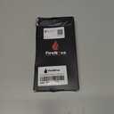 FireNova Magnetic for iPhone Air Case, Compatible with MagSafe, [Integrated Silicone Camera Control Button] [Camera Protection] Microfiber Lining Phone Case for iPhone 17 Air, 6.5", Orange