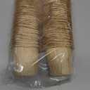 Disposable Coffee Filters (2.1" H) for My K-Cup, K-Carafe, Cuisinart SS-RFC and Other Large Reusable Filter Cups (Unbleached 100 Count)