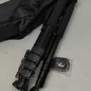 CAMBOFOTO 73" Camera Tripod and Monopod, Professional Aluminum Tripod Stand for Mirrorless Camera/DSLR/Cell Phone/Camcorder/GoPro, with Phone Holder and Travel Bag (Black)