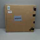 IRIS USA 24"-39" Dog Gate, Adjustable Indoor Pet Barrier, Pet Gate for Puppy, Small Dog, Cat, Easy Twist-to-Lock for Doorways & Stairs, Portable, Expandable, 25" Tall, Gray (1 Pack)