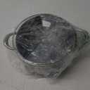 BEZIA 6 Quart Nonstick Cooking Pot with Lid, Induction and Oven Safe, Perfect for Stews, Soups and All Stovetops