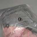 Dog Jacket for Cold Weather, 2 Pack Cozy Winter Warm Turtleneck Pet Coat Clothes for Large Medium Small Dogs, Fleece Adjustable Pullover Dog Vest Sweater (M-XXL) (Pink and Grey)