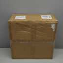 Blue Bathroom Sinks Balck Glass Vessel Sinks for Bathroom Countertop Round Vanity Sink Bowl Combos Black Mixer Faucet and Drain Set Glass Basin Bowl for Bathrooms Large