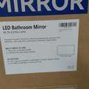 30x50 LED Bathroom Mirror with Lights, Lighted Vanity Mirror for Wall