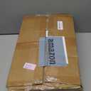 SUNALLY Room Divider No Drilling Curtain Rod Wall Divider for Room Separation, 4-10ft(H) 28-114inch(W) Adjustable, Heavy Duty Partition Space Separator Freestanding Tension Curtain Stand, White