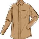 McCall's M8611BB Women's Semi-Fitted Shirt, High-Rise Shorts and Pants Sewing Pattern Packet, Design Code M8611, Sizes 20W-22W-24W-26W-28W